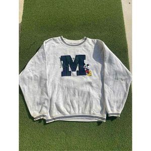 Vintage Mickey Mouse Crew Neck Sweatshirt M/L